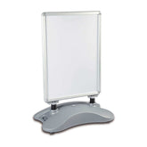 Olmecs Pavement Waterbase Sign with Snap Frame - A0